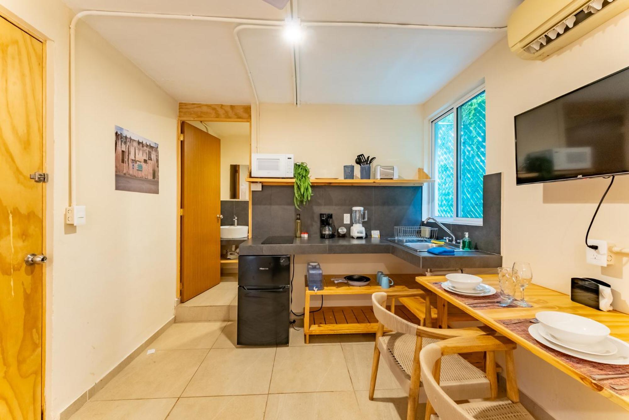 شقة Casa Jicama كانكون المظهر الخارجي الصورة